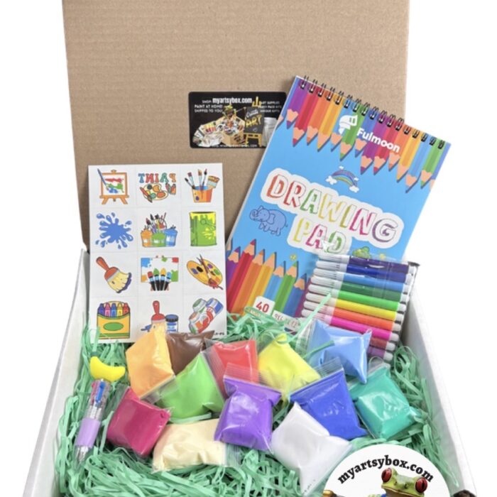 The Michelangelo Mold & Create Clay Kit