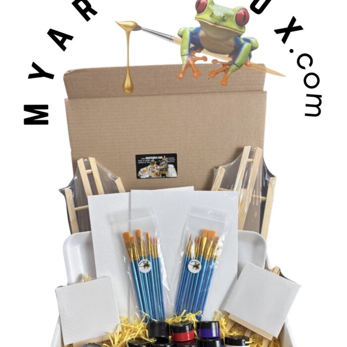 The Donatello Date Night Art Kit