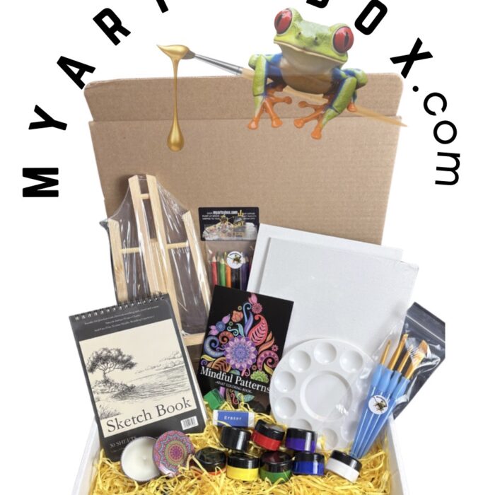 The Van Gogh Relax & Unwind Art Kit