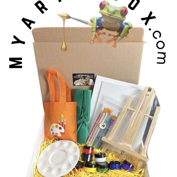 The Monet Kids Painting Kit