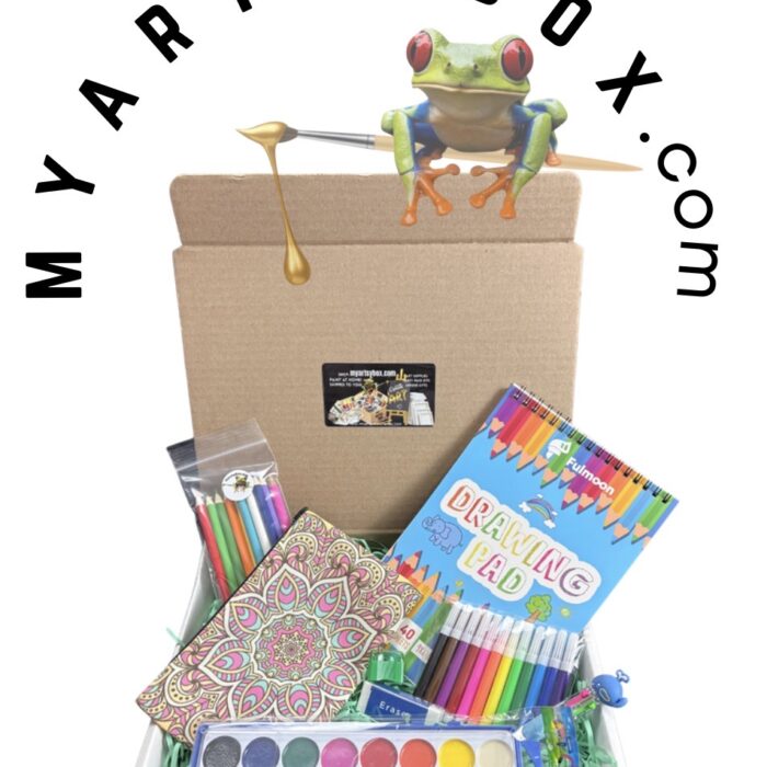 The Da Vinci Kids Drawing Kit